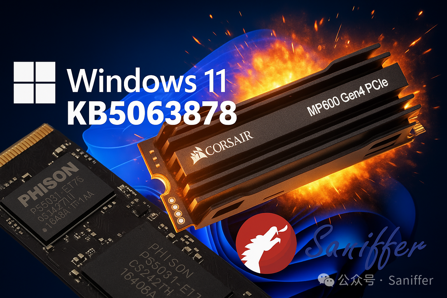 【业内新闻】Win11系统更新KB5063878导致SSD故障的最新报道汇总分析-CSDN博客