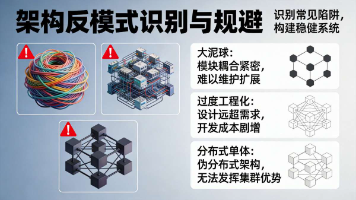 软考架构师90天冲刺|DAY17·架构反模式识别与规避封面图