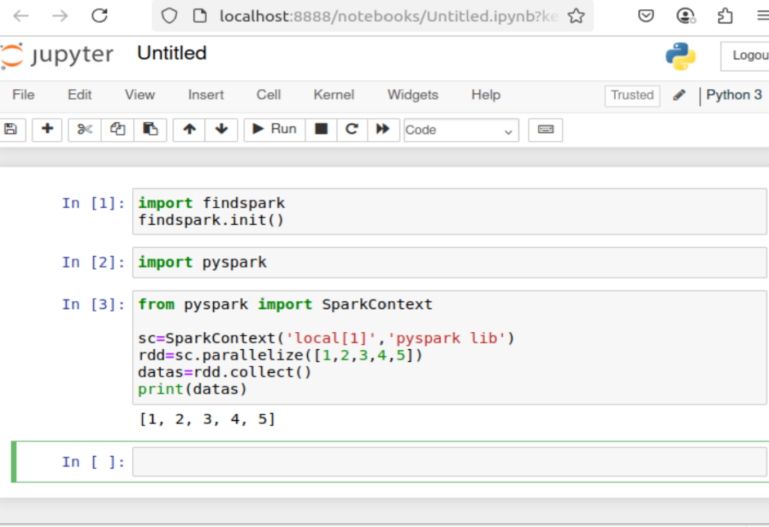 pyspark、Jupter Notebook、pycharm安装和测试_pycharm安装jupyter notebook-CSDN博客