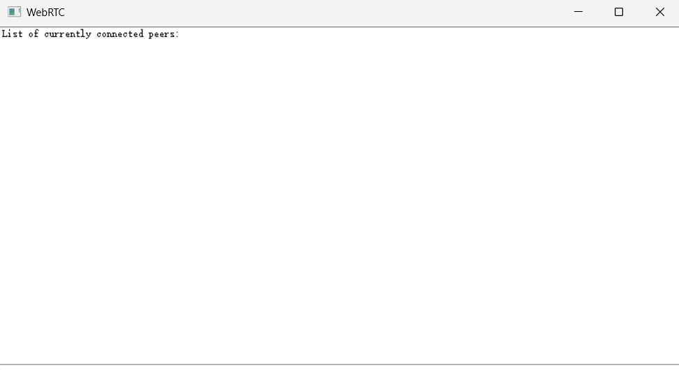 WebRTC的peerconnection_client分析（1）——运行peerconnection_client和peerconnection_server_webrtc native peerconnection client