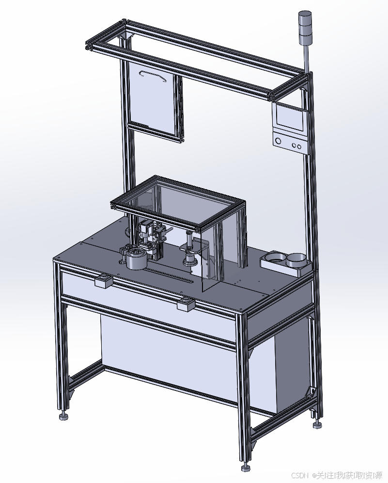 自动涂胶工作台的设计(SolidWorks+说明书+cad)_自动涂胶工作台设计-CSDN博客