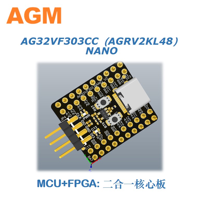Ag35 Module 如何将STM32的代码移植到AGM AG32 上使用_agm32-CSDN博客