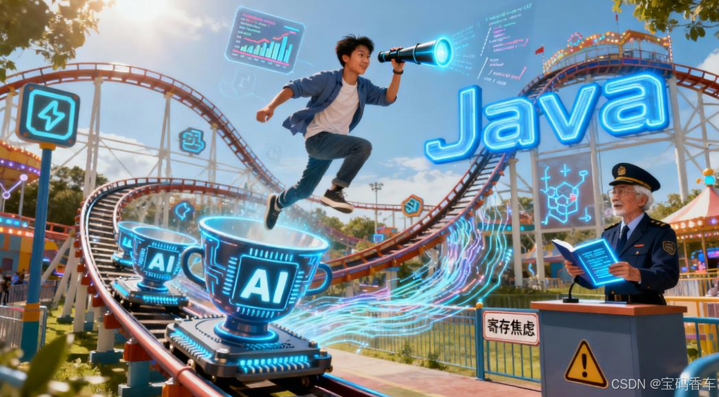 Java初级开发者:AI优化代码的冗余焦虑与创意突围——老码农的幽默生存手册