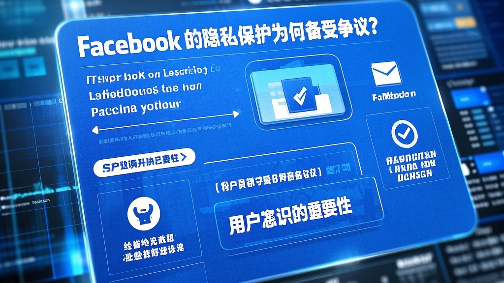 Facebook 的隐私保护为何备受争议？