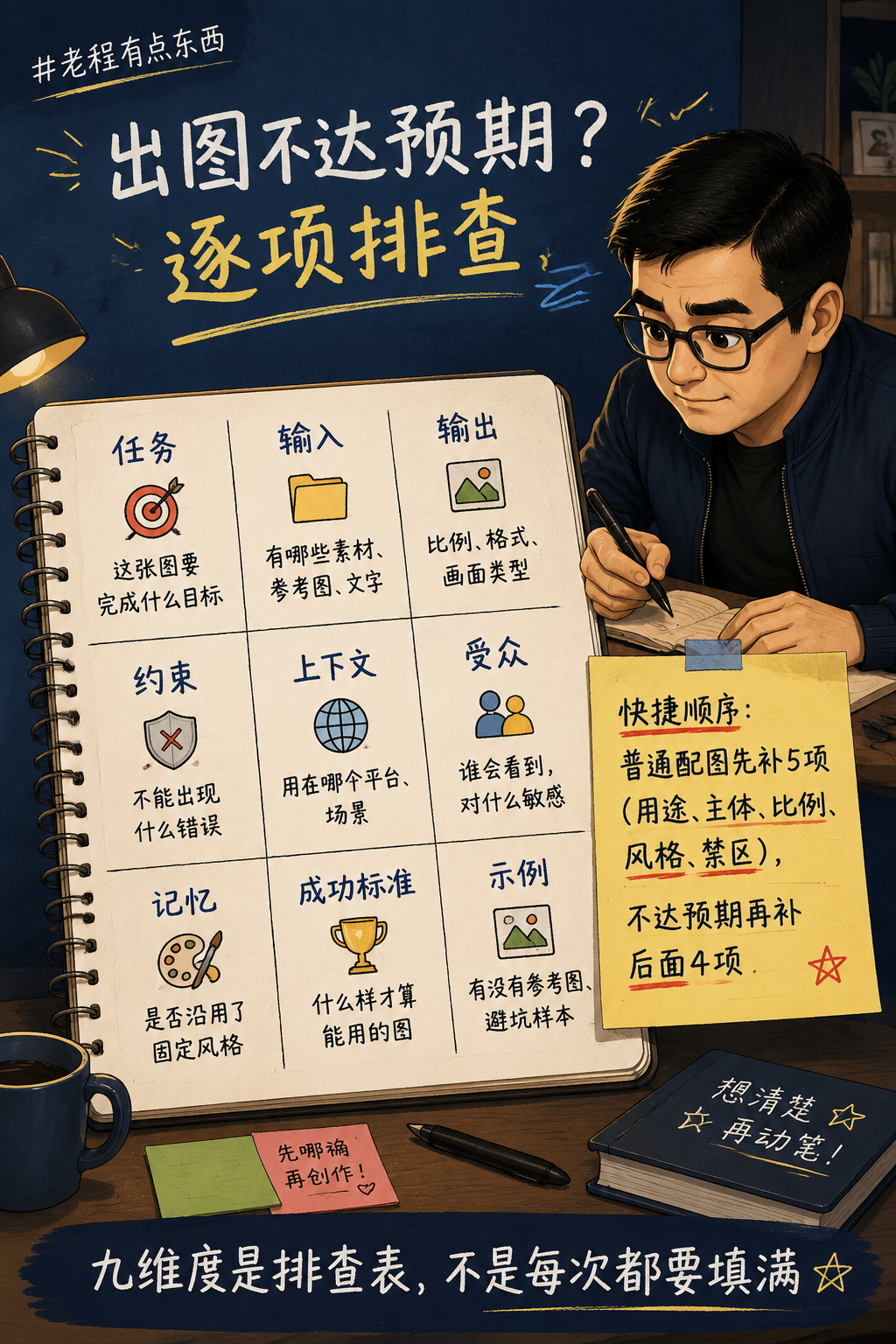 九维度排查表