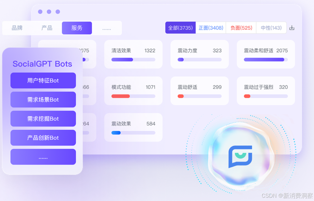 数说产品宣传图
