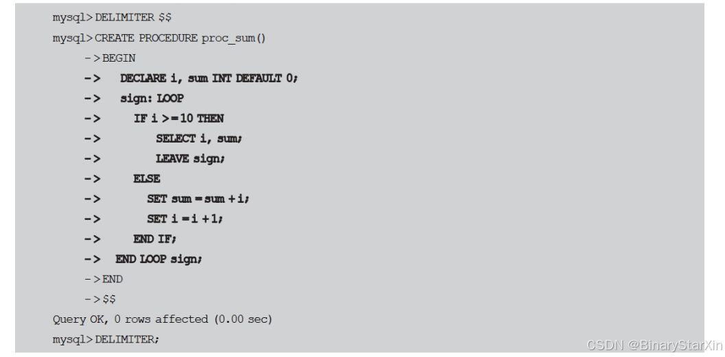 数据库技术提升-MySQL数据库原理、设计与应用【3.3】_mysql loop-CSDN博客