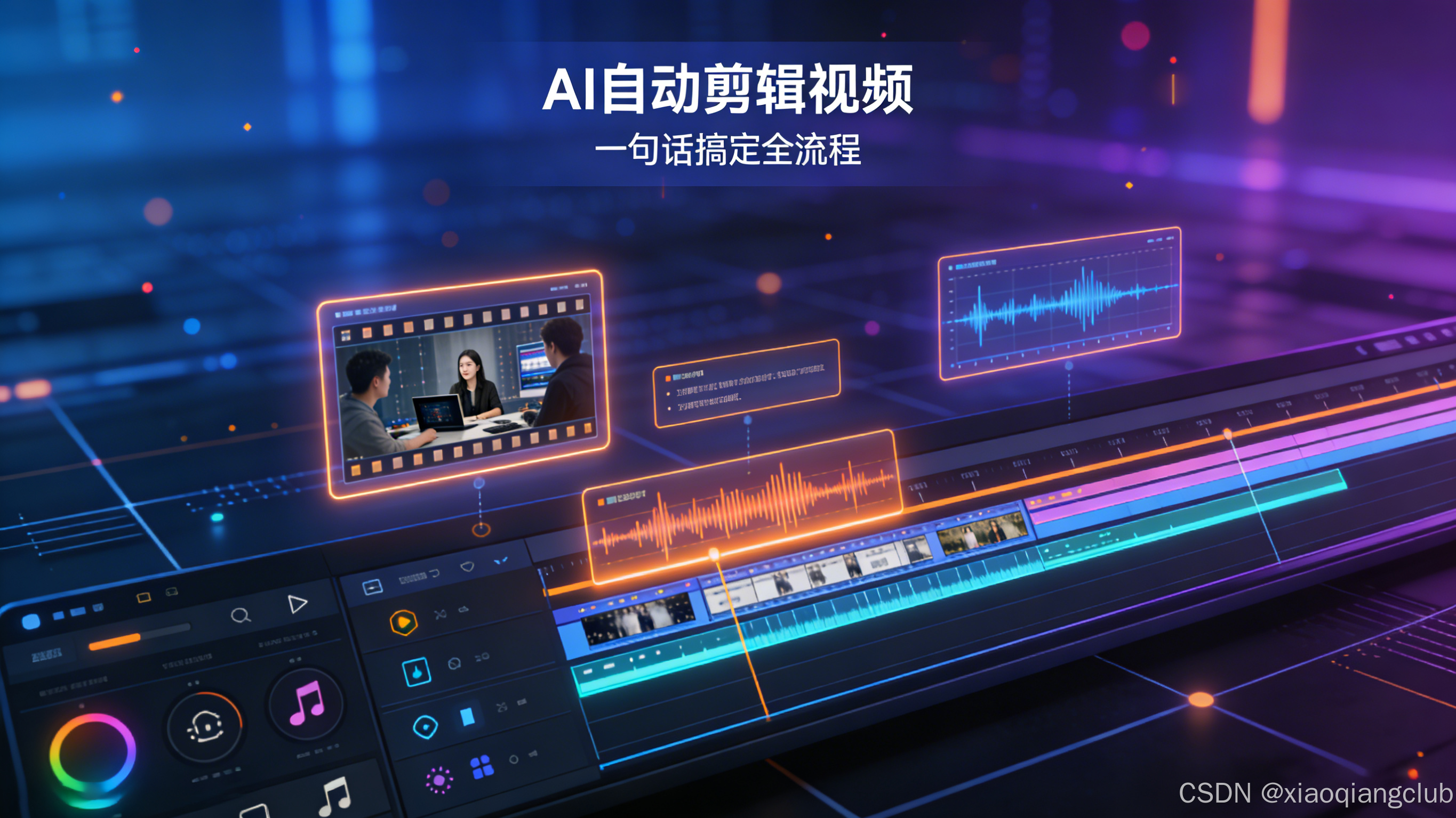 剪映自动化工具来了：AI帮你自动剪辑成片_剪映电脑版怎么用ai帮忙-CSDN博客