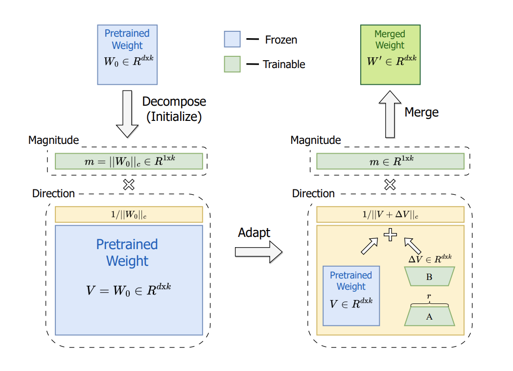 overview of DoRA