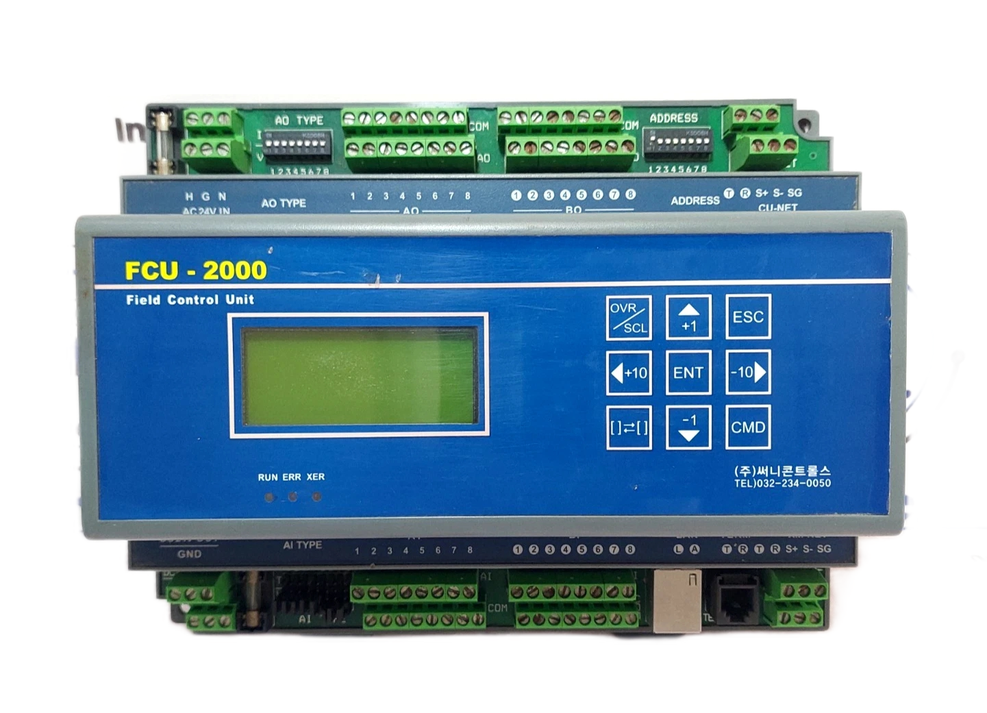FCU-2000现场控制单元-CSDN博客