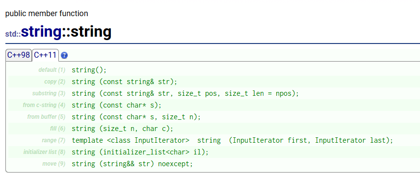 【C++STL】string类的用法讲解_c++ string 用法-CSDN博客