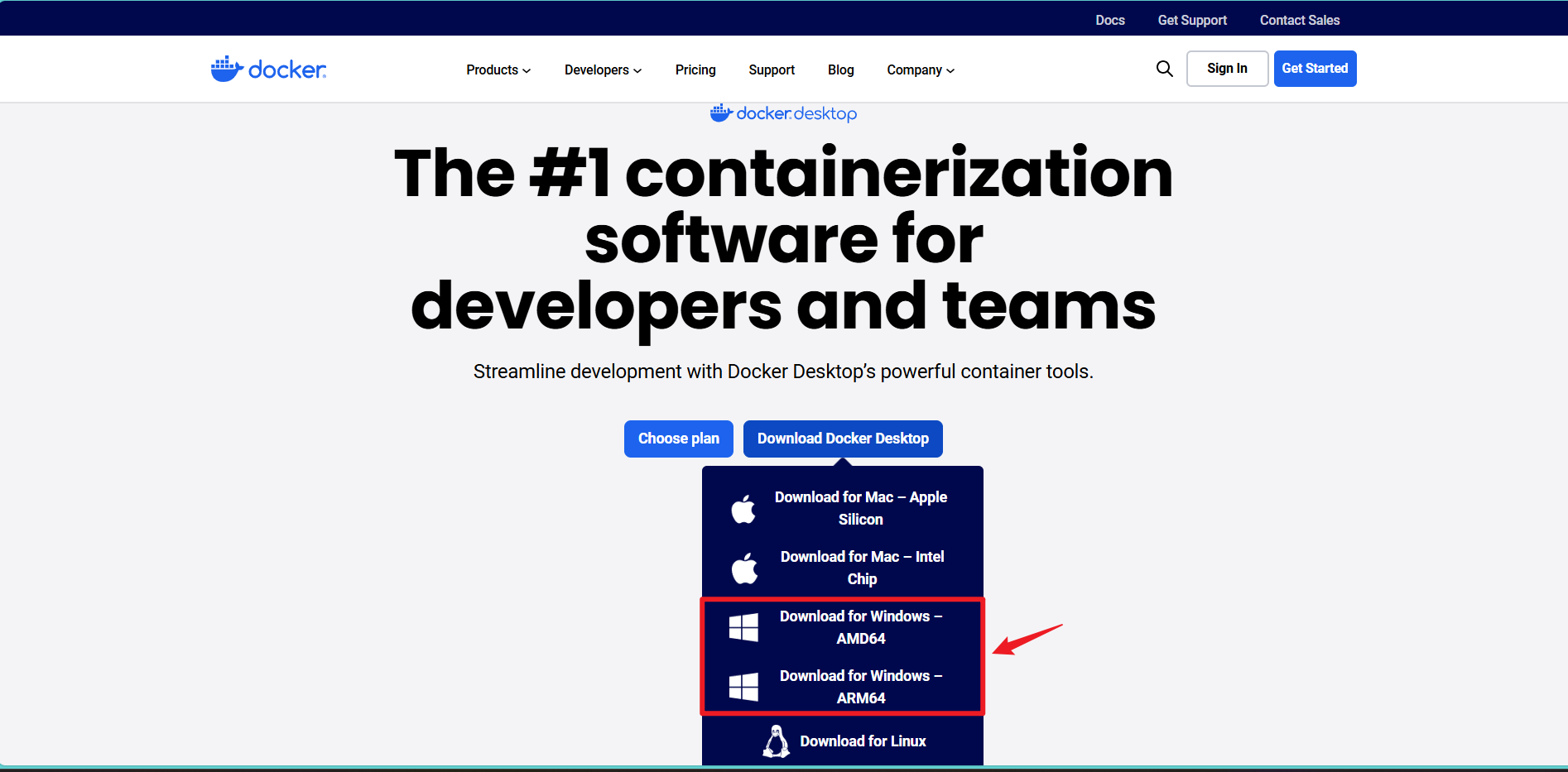 WSL2、Docker Desktop的安装配置最新版保姆级教程_wsl2 desktop