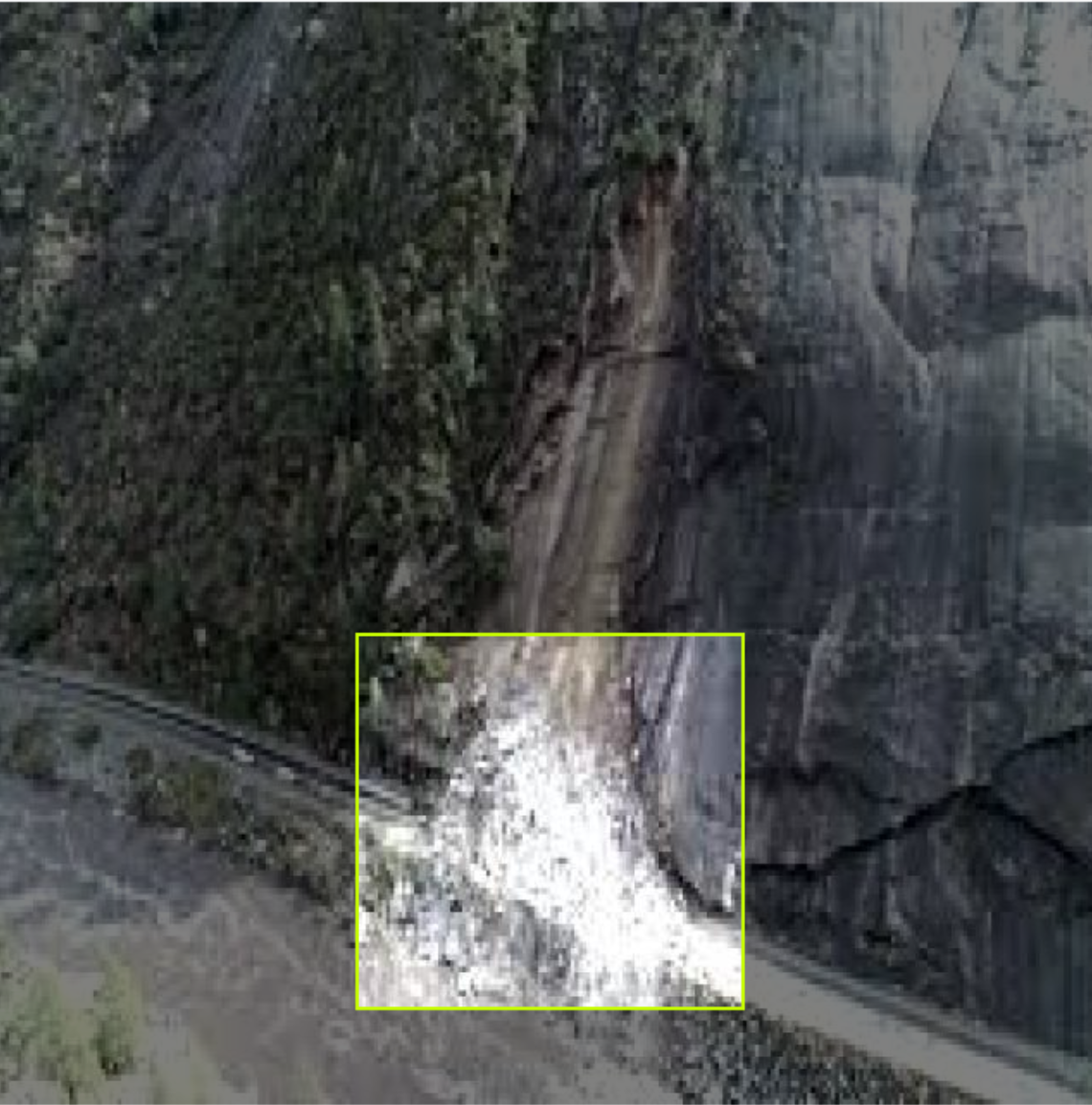 智慧公路边坡灾害监测 山体滑坡监测数据集 地质灾害AI解决方案 滑坡和落石灾害识别 自然灾害监测图像数据集 改进yolo第10312期_智慧 ...