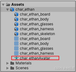 Unity Avatar详解-CSDN博客