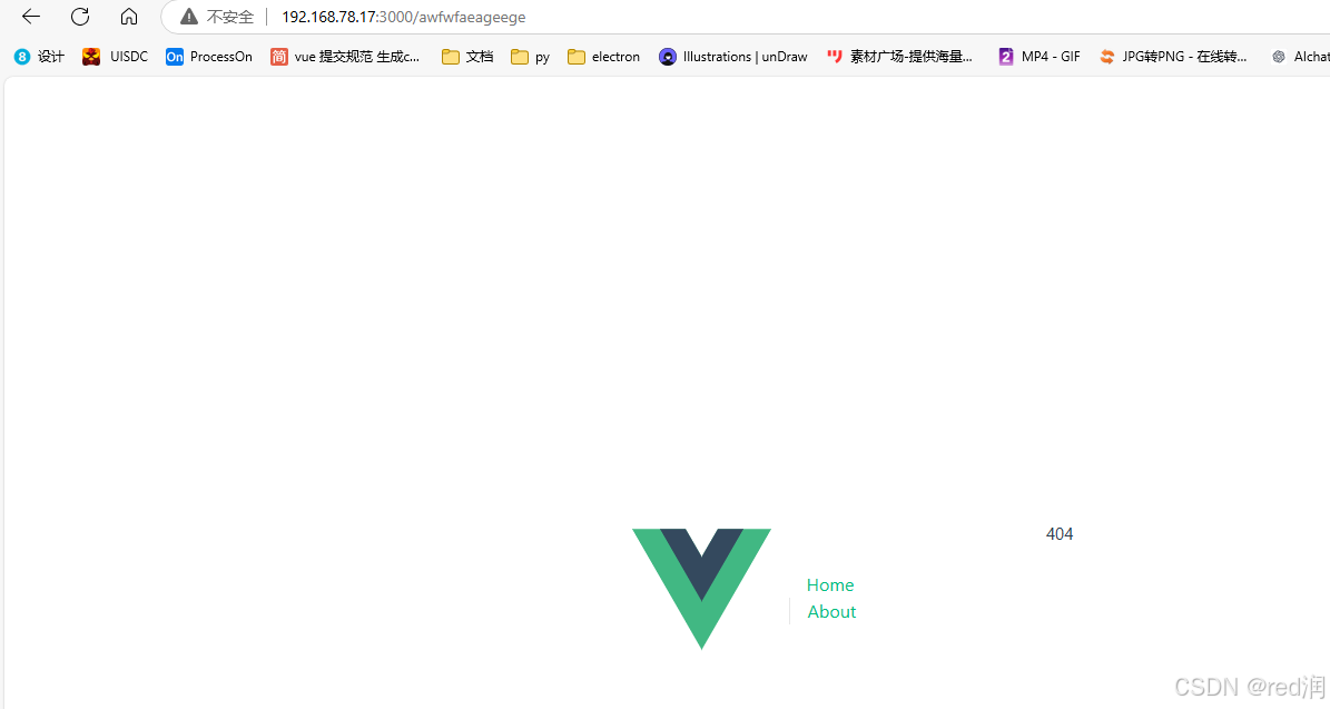 vue3项目history模式部署404处理，使用 historyApiFallback 中间件支持单页面应用路由