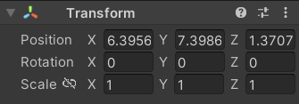 Unity基础学习（九）基本组件Transform_unity transform
