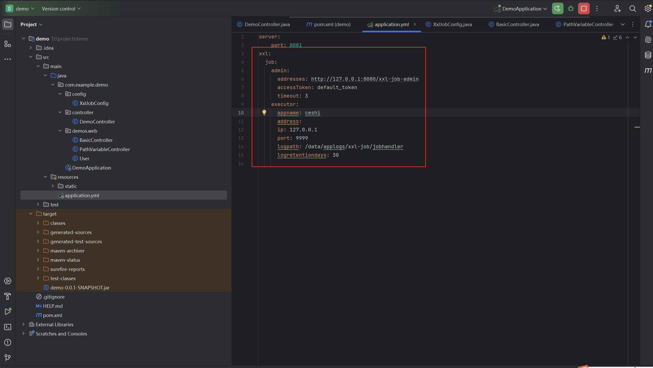 保姆级【Springboot整合xxl-job】教程_springboot集成xxl-job