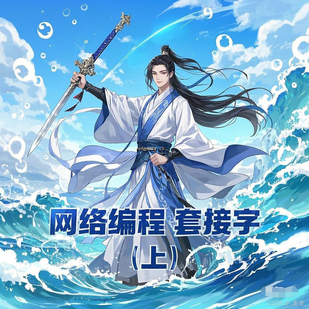 《网络江湖盟主令：套接字九式破阵图谱》上篇