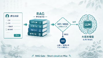 六经辨证准确率怎么评?659 例金标准 + RAG 未命中短路的 Java/Flask 实战拆解封面图