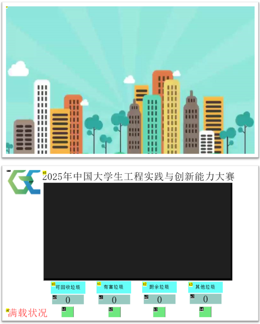 串口屏页面