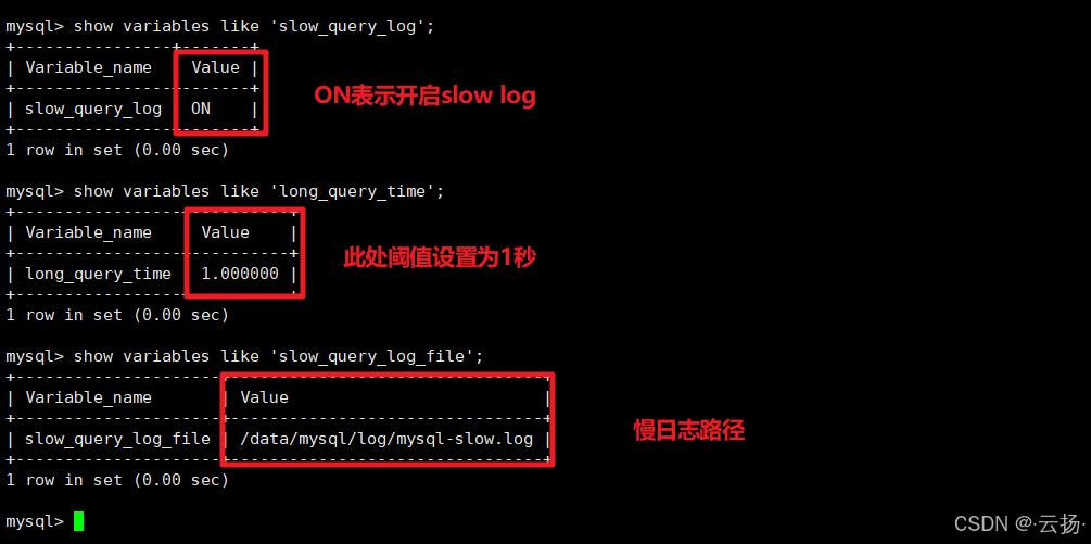 【MySQL】慢查询日志 Slow Log ：定位低效 SQL_mysqlslow-CSDN博客