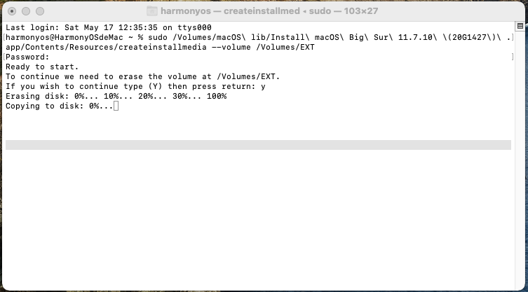 如何制作多个 MacOS 安装镜像的启动U盘_制作macos启动u盘