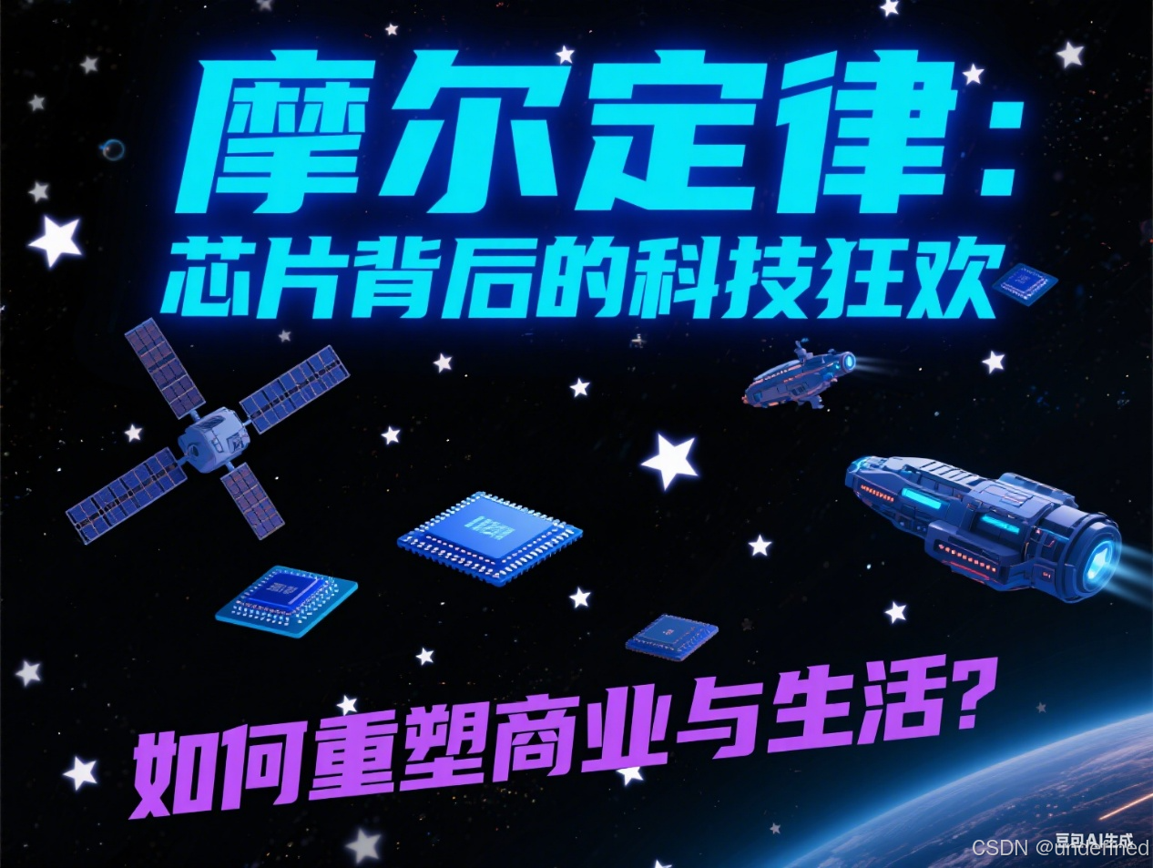 摩尔定律的三种走向-CSDN博客