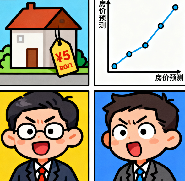 预测房价和股市