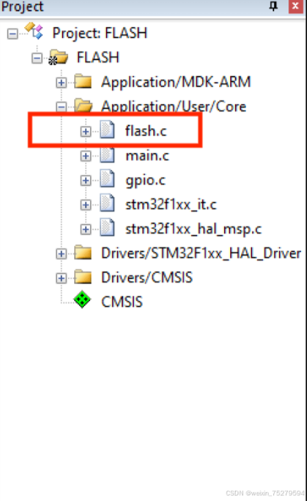 基于STM32的Flash读写操作_stm32 fmc怎么连接flash芯片-CSDN博客