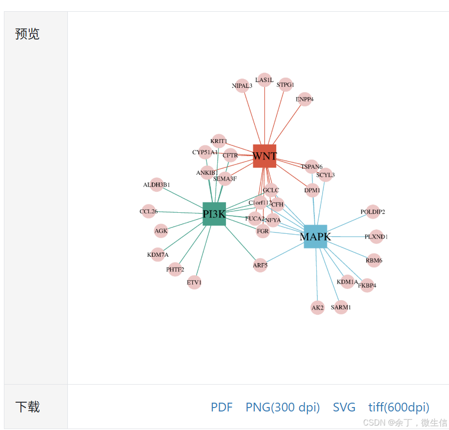 在线绘制展示基因集交集细节的网络venn图_网络韦恩图-CSDN博客