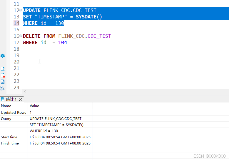 FlinkCDC 达梦数据库实时同步_flink cdc 达梦