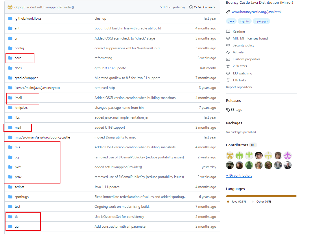 Bouncy Castle使用(一)【开始】-CSDN博客