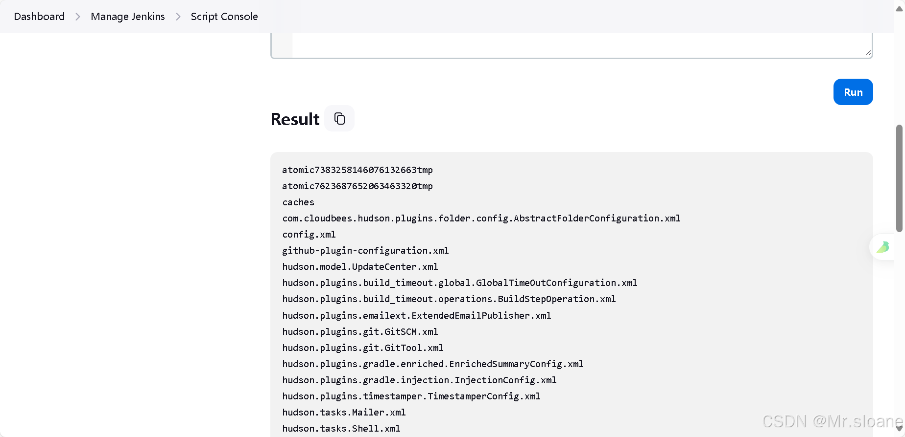 【Jenkins未授权访问漏洞 】