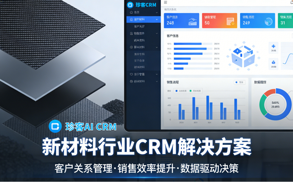 新材料行业CRM解决方案