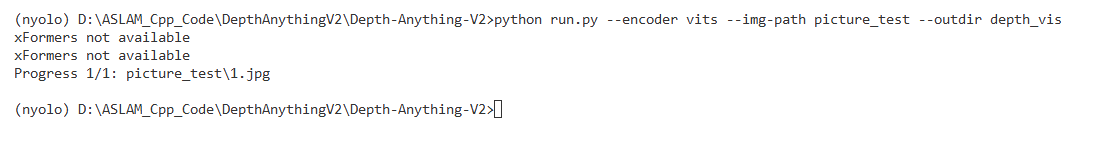 [安装运行记录] Depth Anything V2_depth anything v2 安装-CSDN博客