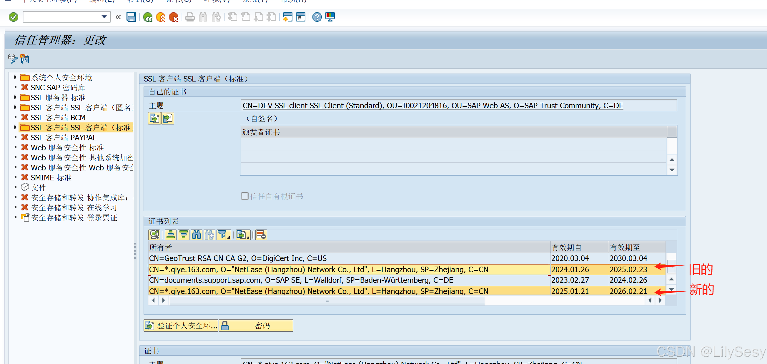 SAP+安全证书过期_sap 证书到期-CSDN博客