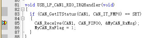 有关STM32的CAN外设接收中断无法进入的问题_stm32 can接收中断进不去
