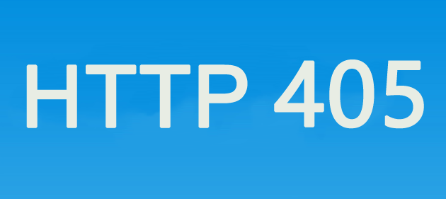 HTTP 405错误全指南：当请求方式不被允许时该怎么办？_接口405