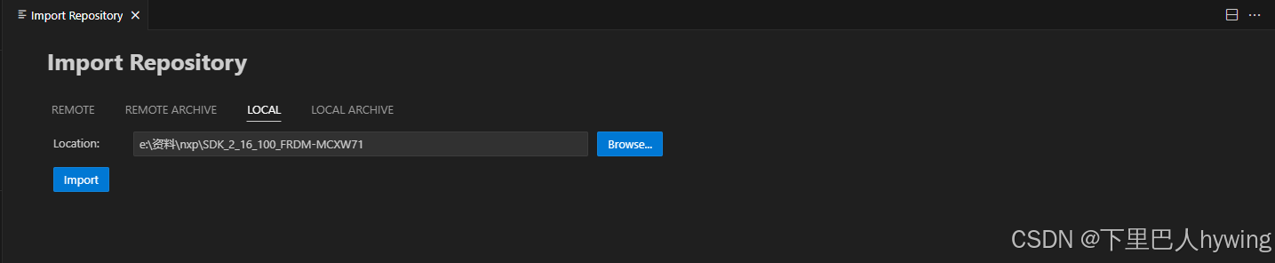 FRDM-MCXW71开发指南-CSDN博客