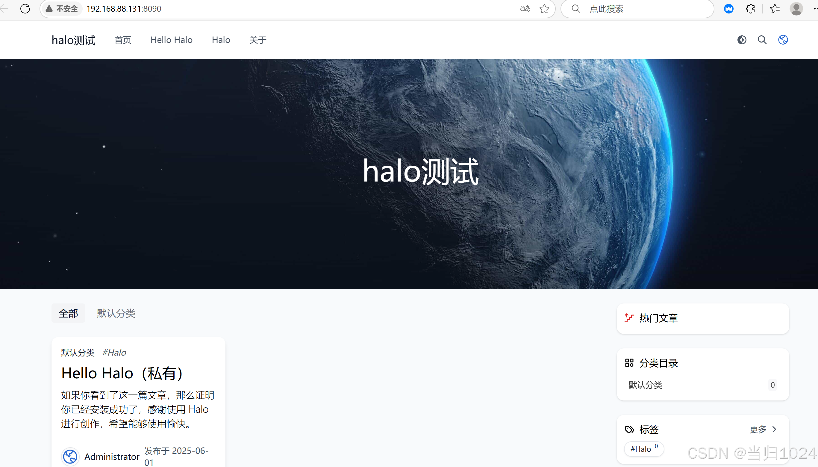 如何使用1panel部署linux网站