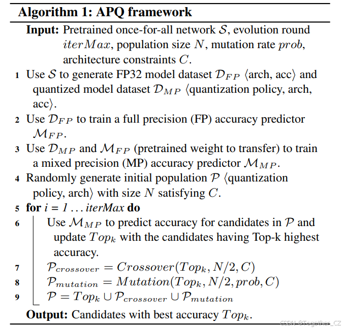 APQ: Joint Search for Network Architecture, Pruning and Quantization ...
