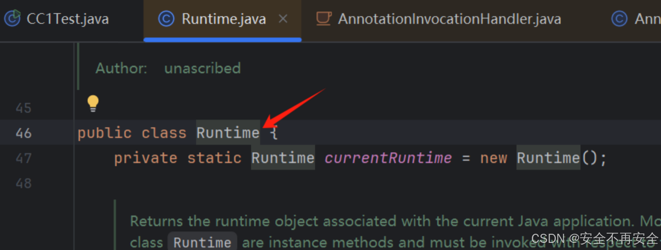 Java 安全之反序列化漏洞 —— 所有 CC 链详细讲解（一）_cc链