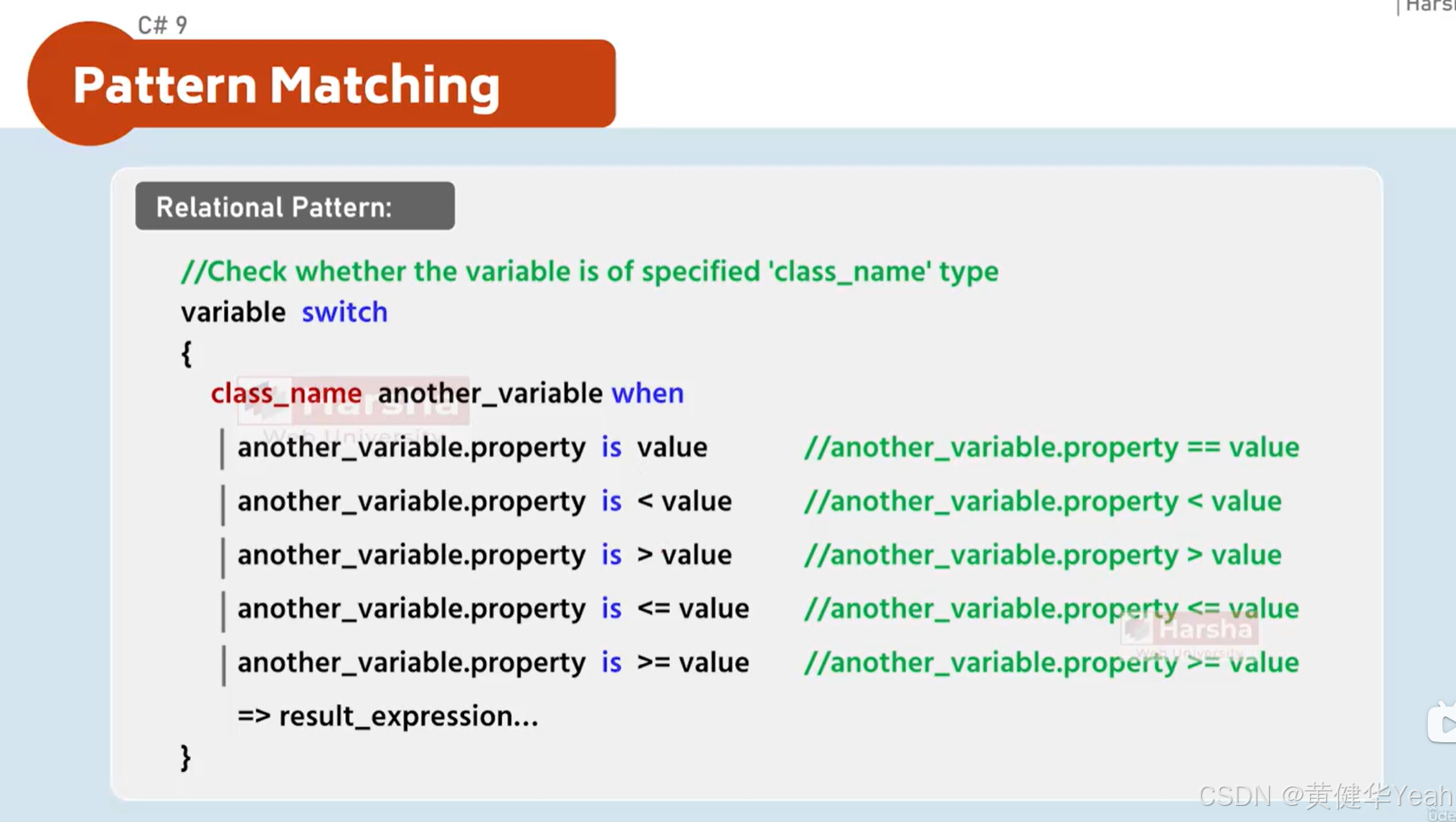 298 Pattern Matching - Relational and Logical Pattern-CSDN博客