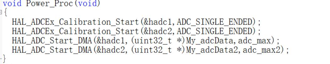 STM32 ADC1和ADC2同时多通道获取模拟电压（HAL库）_stm32多路adc采集电压