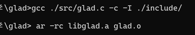 Glad Library Include VSCode配置OpenGL库(glad、glm、glfw)教程_vscode glm-CSDN博客