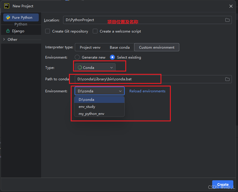 Anaconda安装、创建虚拟环境(Windows)+PyCharm 社区版（2024.2.3）安装+使用Anaconda进行PyCharm 开发Python（自用记录）_anaconda社区版