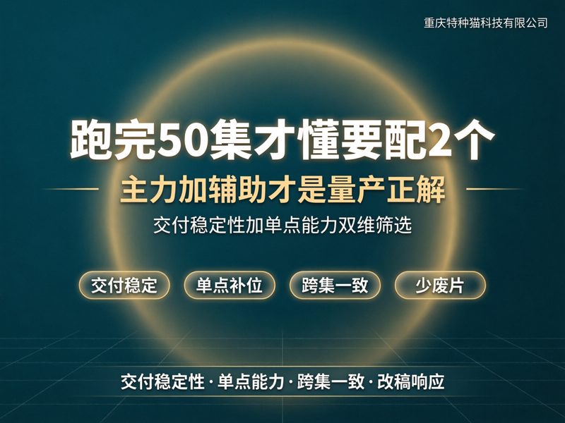 AI短剧制作平台哪家好