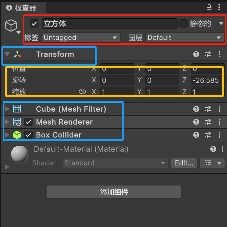 Unity入门-----界面布局和六大窗口_unity工程界面