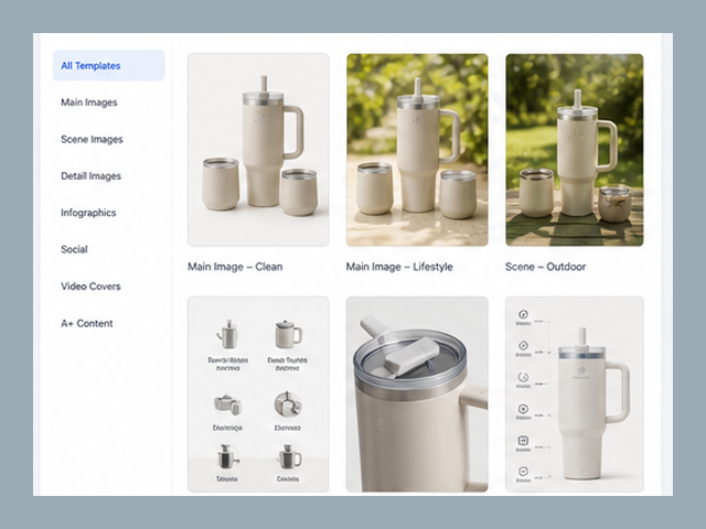 Lingko AI 电商商品图工作流配图 2