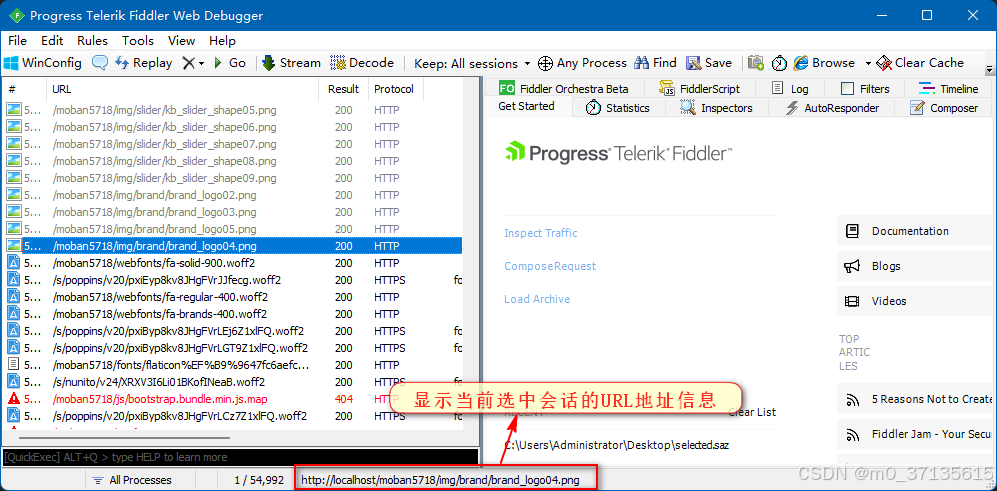 【测试工具篇一】全网最强保姆级教程抓包工具Fiddler（2）